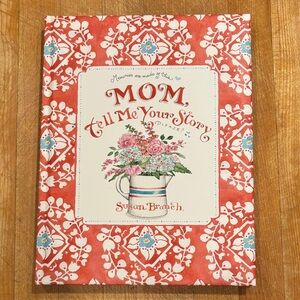 Floral Red and White Journal by Susan Branch - Mothers Day
